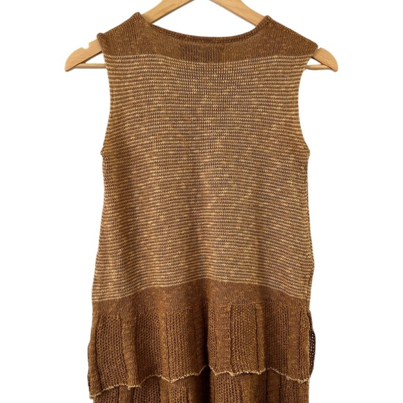 Bill Baber Handmade in Scotland knit top - Picture 4 of 5